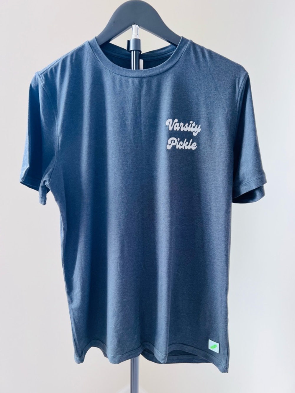 Varsity Pickle Graphic Tee - Navy Blue men’s M